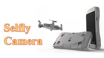 Selfly Camera - Smart Autonomous Flying Phone Case Camera | Drone Selfie Camera