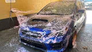 Washing the Sti Wrx after 7 weeks, Selling my rims?