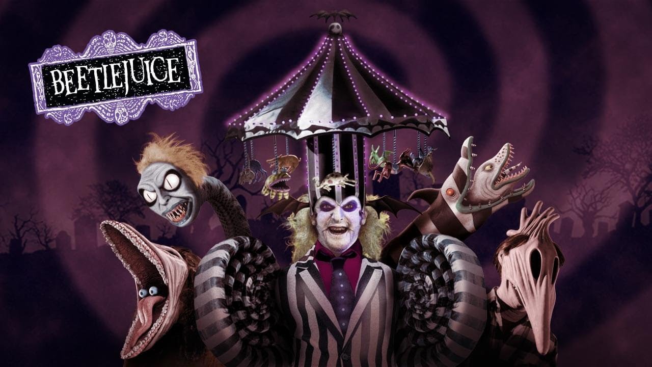 HHN: Never Go Alone | Beetlejuice House Details (HHN30)