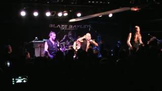 BLAZE BAYLEY : "Watching The Night Sky" - Chez Paulette @ NANCY - 01/04/2017