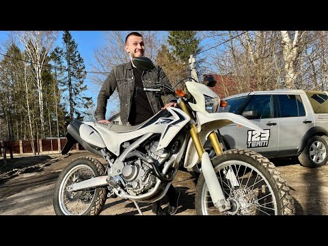 Video: Honda CRF250L artıq satışdadır