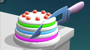 ASMR Slicing - All Levels Gameplay Android, iOS