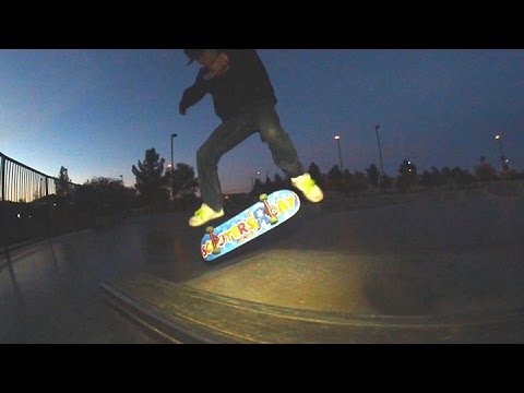 Relearning NoseManual Nollie Flip!