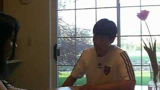 Joe Dating Interview 20090429