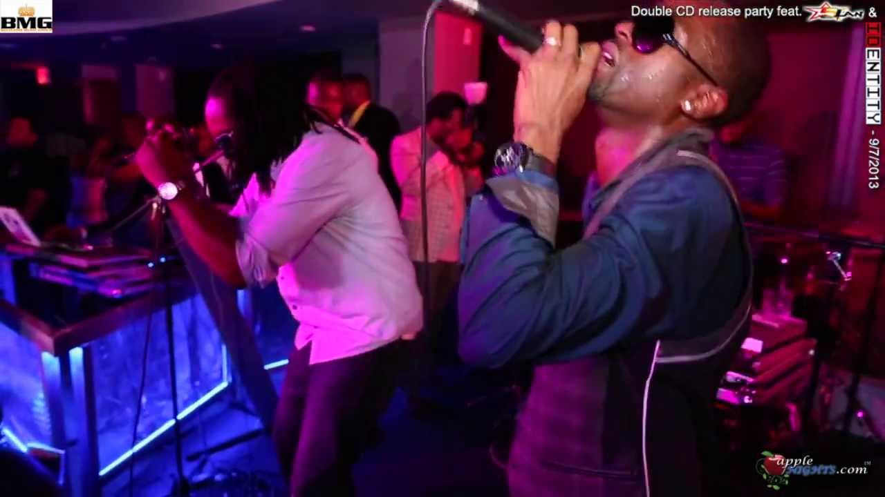 THE DOUBLE CD RELEASE PARTY feat: 5Lan - Identity and special guest Rocher - AppleNights.com