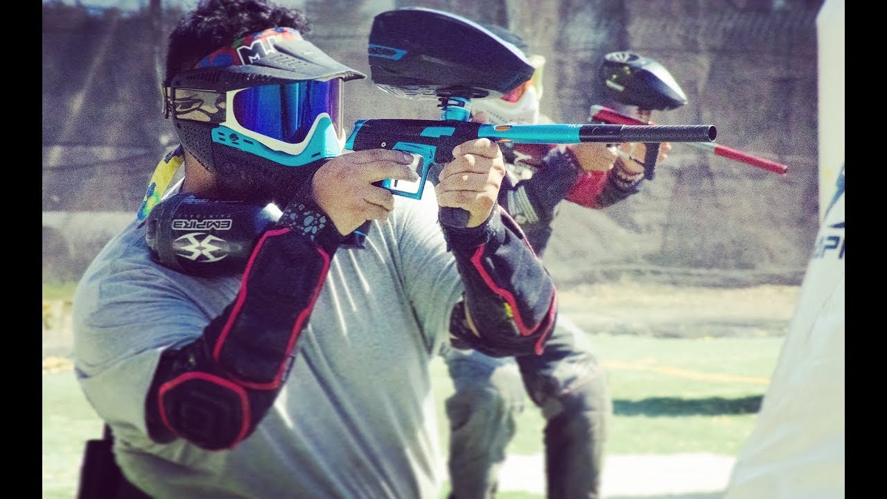 Paintball day 8/19/17 first vlog YouTube