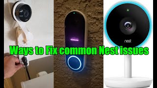 3 Ways to Fix and Reset Google Nest cameras / Hello Doorbell Problems screenshot 1