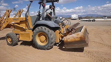 1997 Case 570LXT 4x4 Skip Loader