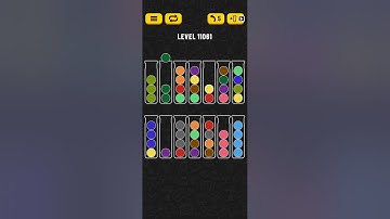 Ball Sort Puzzle Level 11061 /Ball Sort Color Water Puzzle Level 11061 Water Sort Puzzle Level 11061