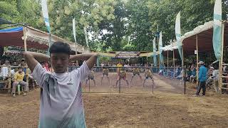 Tapak Dewa vs Jati Kramat, in the round of 16