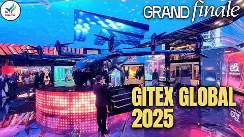 GITEX 2025 Dubai Grand Finale: 6G-technologie, e& Pavilion, Braziliaanse parade en humanoïde robots