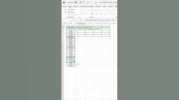 funcion apilarh #shorts #excel