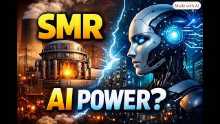 Can Small Modular Reactors Power the AI Revolution Without Destroying the Grid