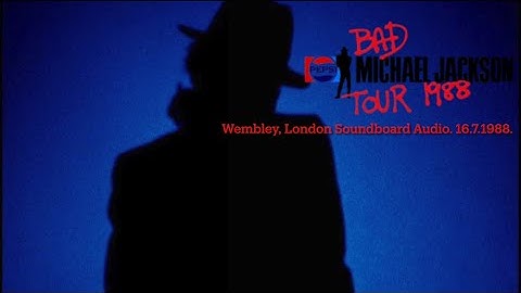 Michael Jackson live Wembley July 16, 1988 Soundboard Audio. (Snippets)