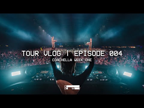Coachella Week One - Tour Vlog Episode 004 | Charlotte de Witte