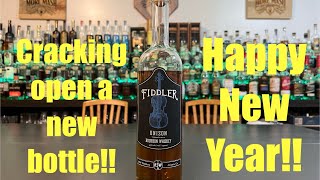 Fiddler Unison Bourbon Whiskey/ Uncorking