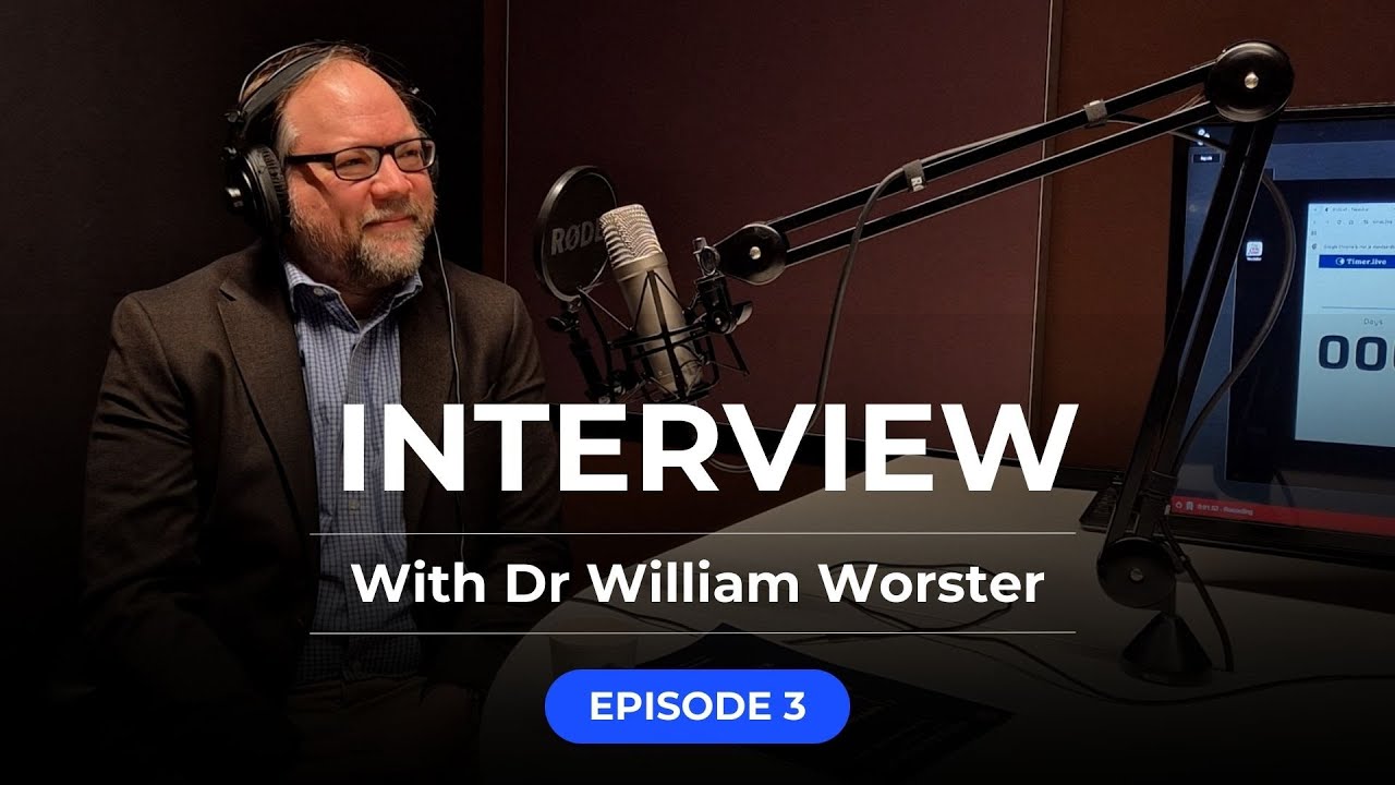 Interview with Dr William Worster - Lecturer and Module Coordinator at THUAS
