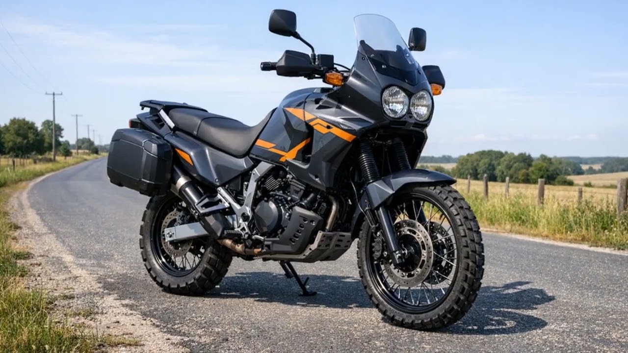 Honda Africa Twin 750 с пробегом: сильные и слабые стороны, опыт в повседневной езде