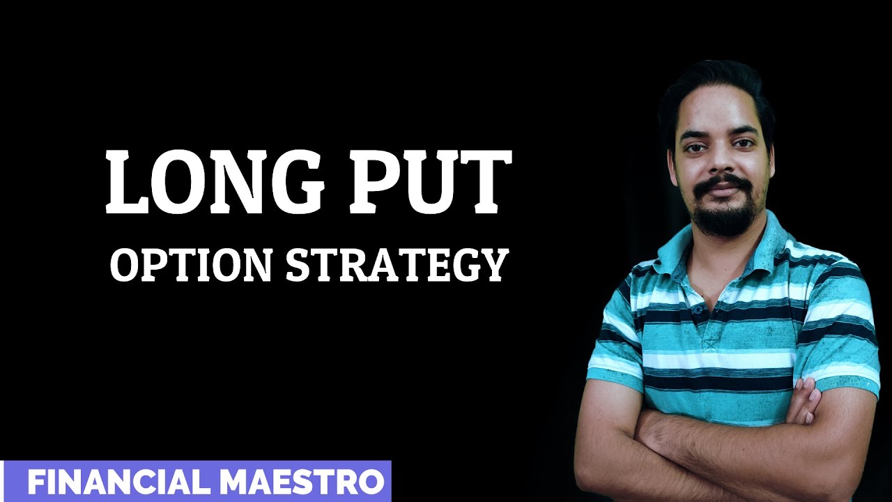 Long put option strategy - YouTube