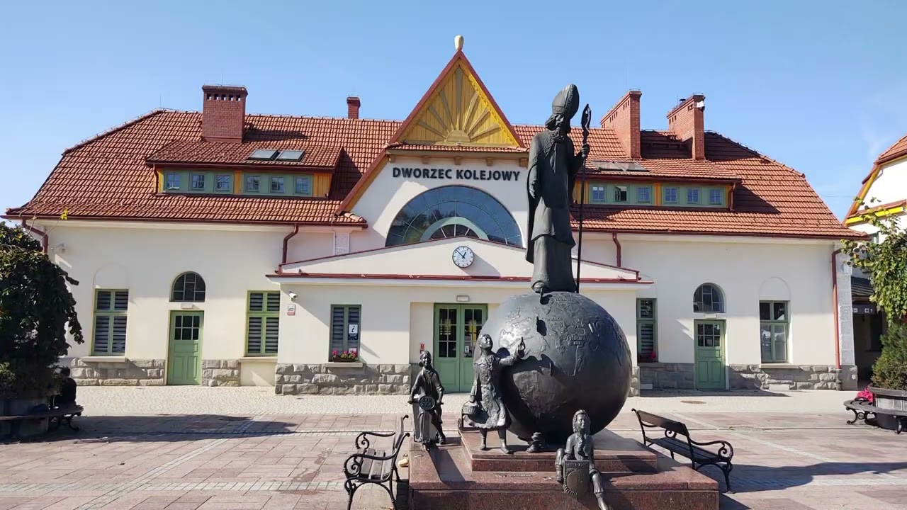 🇵🇱 POLSKA POŁUDNIOWA - OKOLICE KRAKOWA cz.2