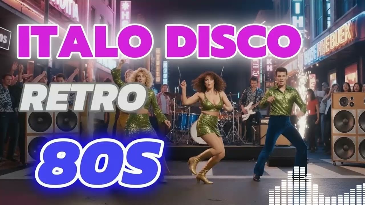 🔥 Best of 80s 90s Italo DISCO 2026 | Retro Romantic Disco Mega Mix | Disco Revival Sound