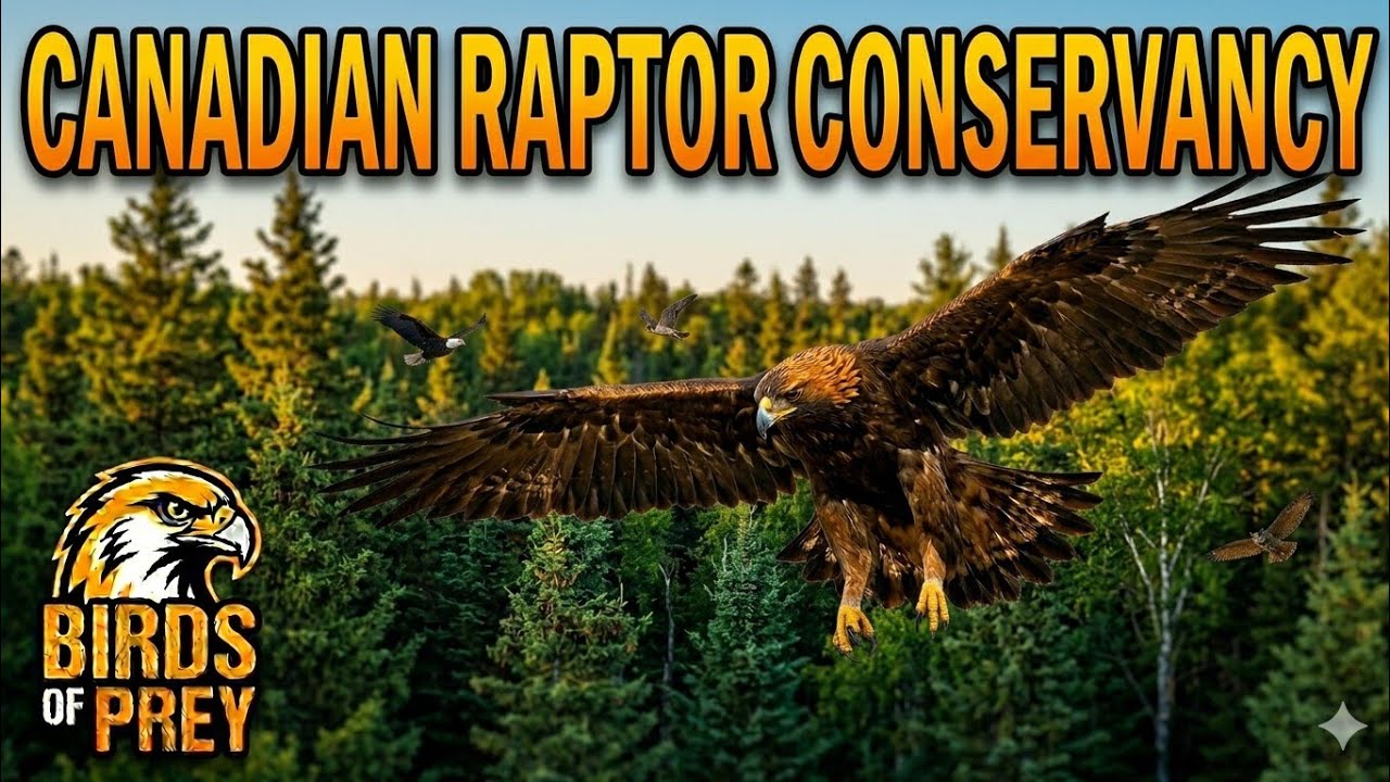 Birds of Prey | Canadian Raptor Conservancy - YouTube