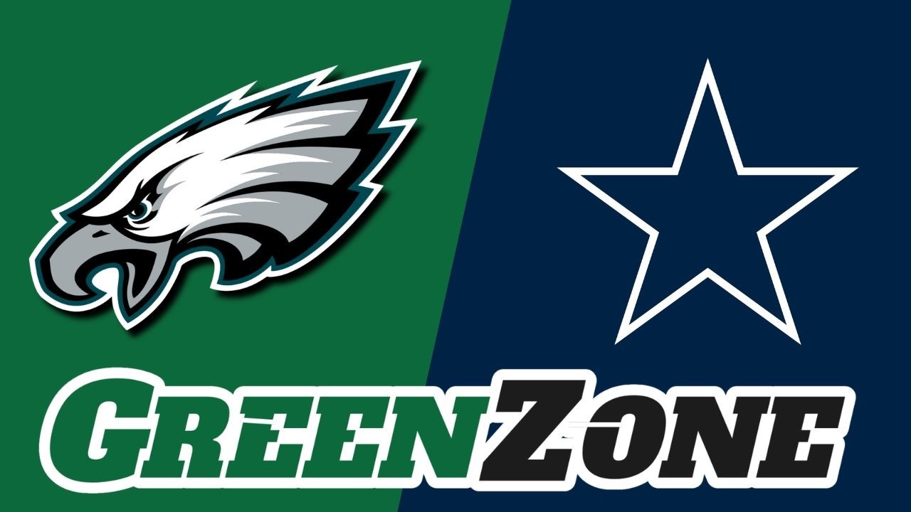 Eagles vs. Cowboys LIVE Play-by-Play | GreenZone NFL Week 7 Stream with Joe Krause