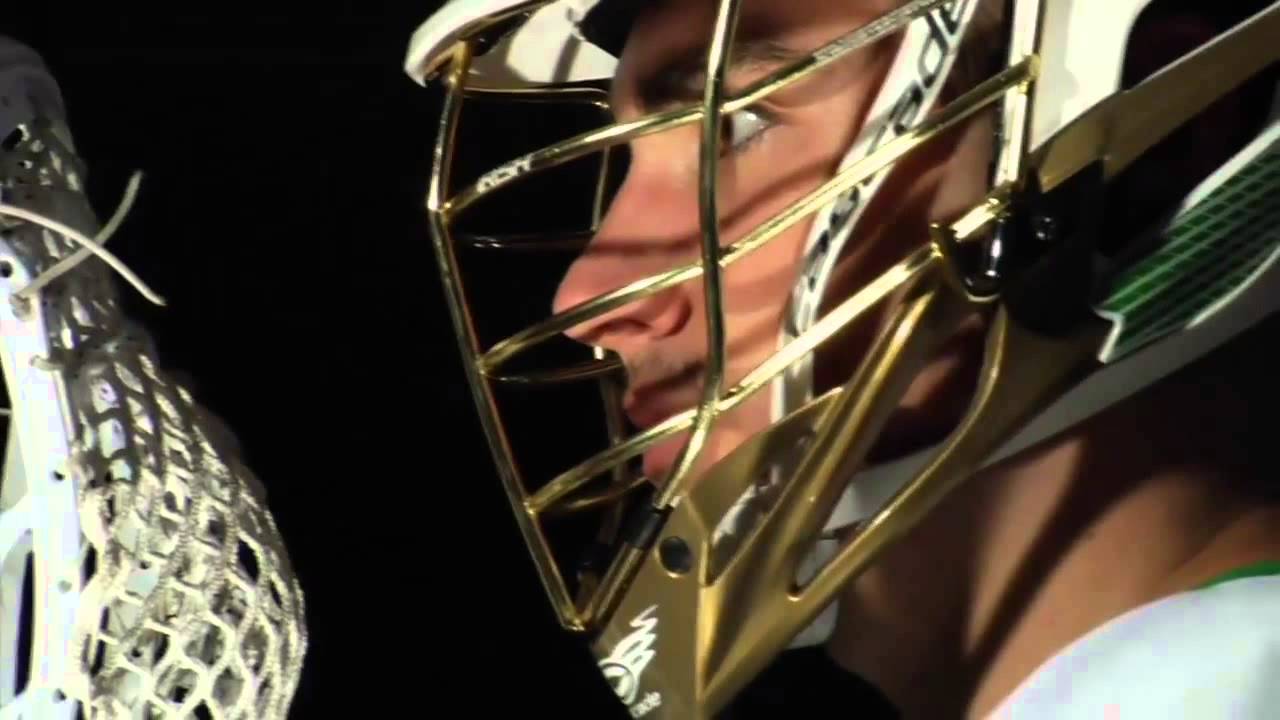 Notre Dame Lacrosse Shamrock Series Uniform and Equipment YouTube