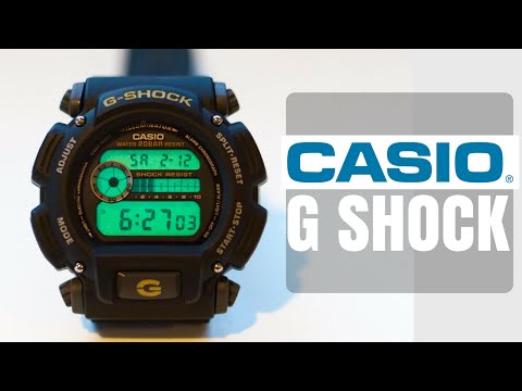 Casio G-Shock DW9052-1V Overview