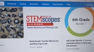 STEM scopes - How to add vocabulary to Google Classroom