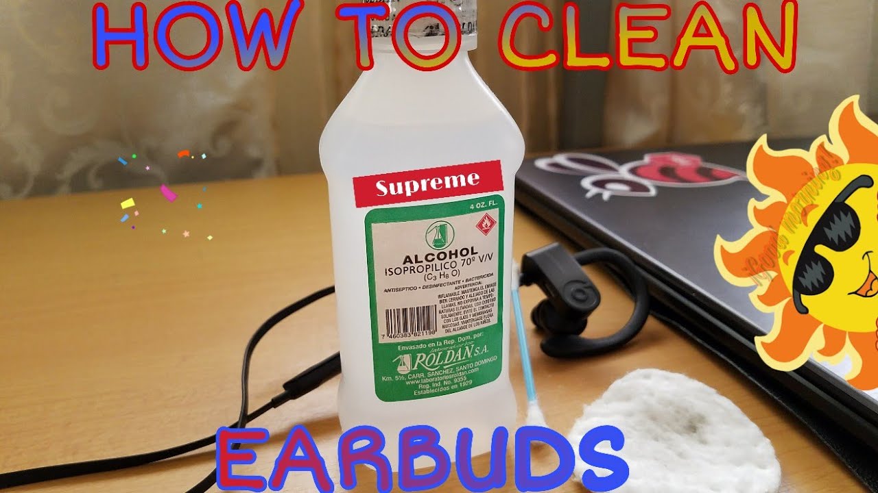 how to clean beats earbuds