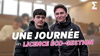 UNE JOURNÉE EN LICENCE ÉCO-GESTION