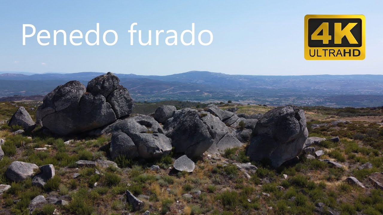 Penedo Furado, Galicia ES | 4K DRON 2022