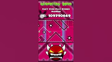 Stereo Tidal Wave in Geometry Dash #gd #robtop #geometrydash #shorts