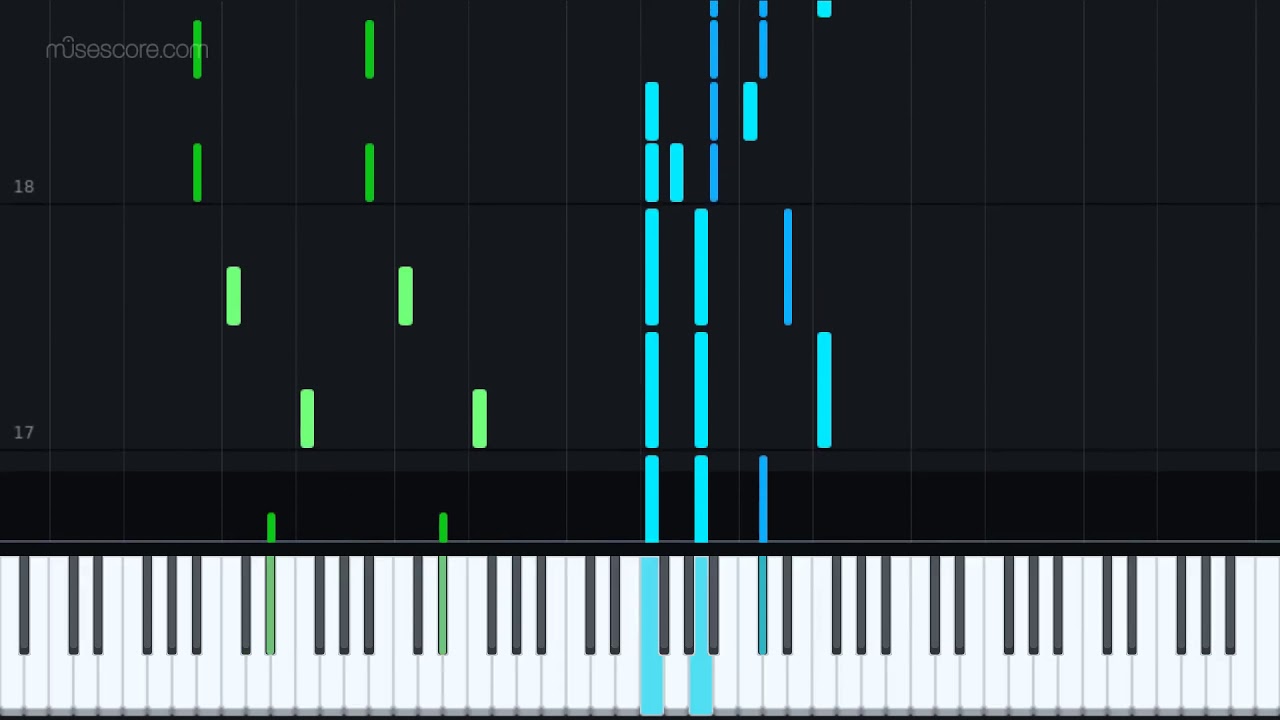 Elisa / Serge GAINSBOURG by serge gainsbourg [Piano Tutorial + Sheet music]