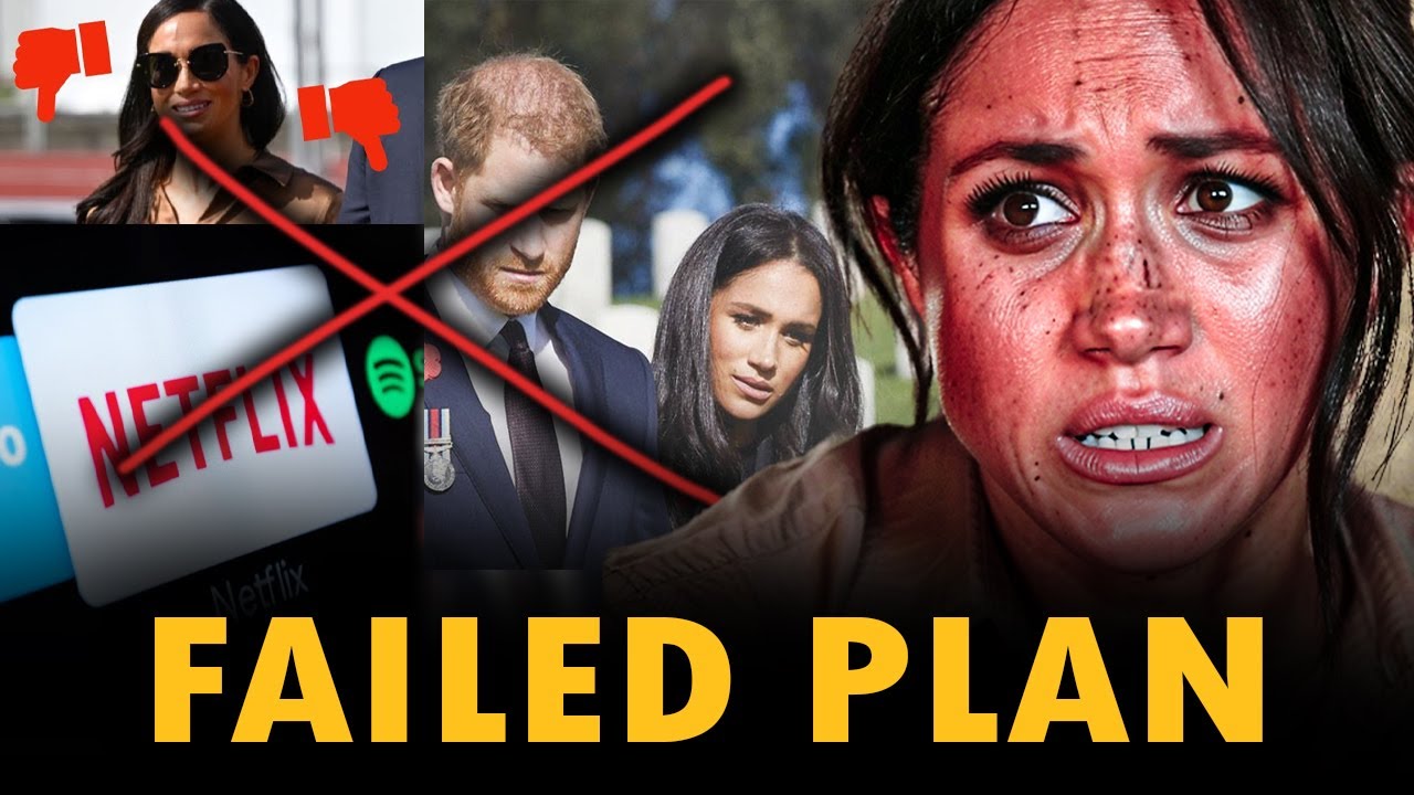 The end signal! Meghan lives in worry and insecurity when all her plans