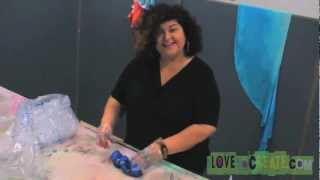 Quick Tips with Crafty Chica: Rinsing and washing your Tulip® One-Step Tie Dye