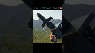 Drone Killer System Activated 🎯  Target Locked • Signal Gone ⚡  Built 🔥#DroneTech #UAV #FutureTech