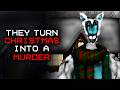 The WOLF Turns Your Christmas Into A NIGHTMARE | The Christmas Route [Analog Horror]