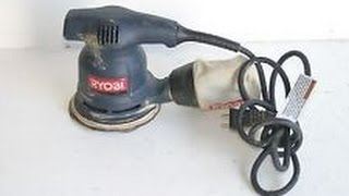 Ryobi Random Orbit Sander model rs2418 