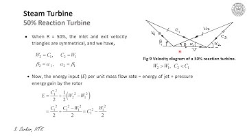 Lecture 40 : Axial Flow Steam Turbine IV