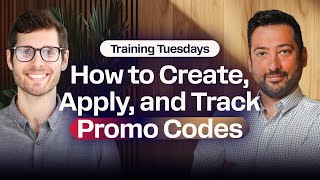 How to Create, Apply, and Track Promo Codes using Discounts!