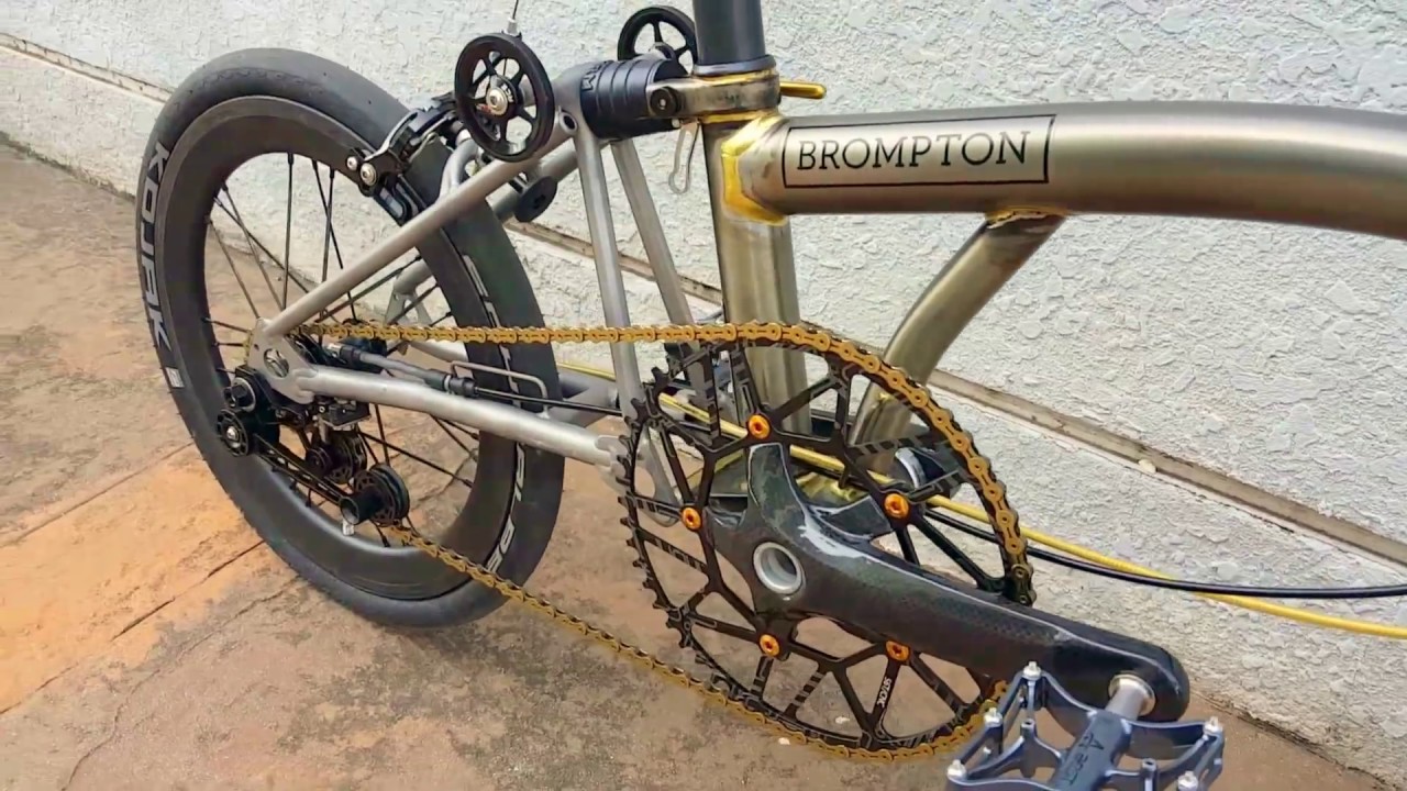 brompton bike speed