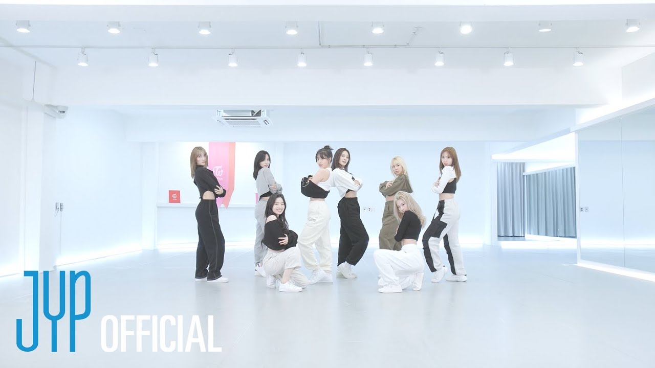 TWICE The Feels Choreography Video