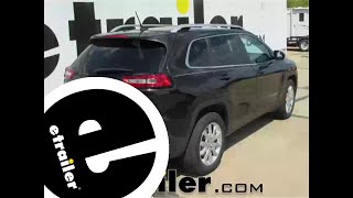 etrailer | Trailer Hitch Installation  2015 Jeep Cherokee  Curt