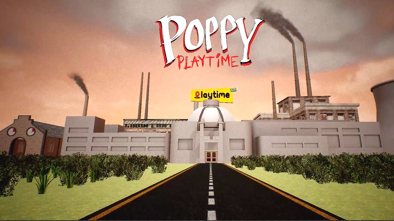 Скачать poppy playtime chapter 3 APK для Android