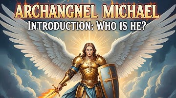 ⚔️🔴Archangel Michael: The Most Powerful Angel You’ve Never Heard About.The Divine Protector Explaind