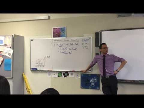 Factorising Further Algebraic Binomials