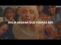 Billie Eilish - Lost Cause (Traducida al Español) | video oficial