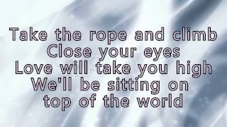 Video thumbnail of "Top Of The World Lyrics - Bridgit Mendler"